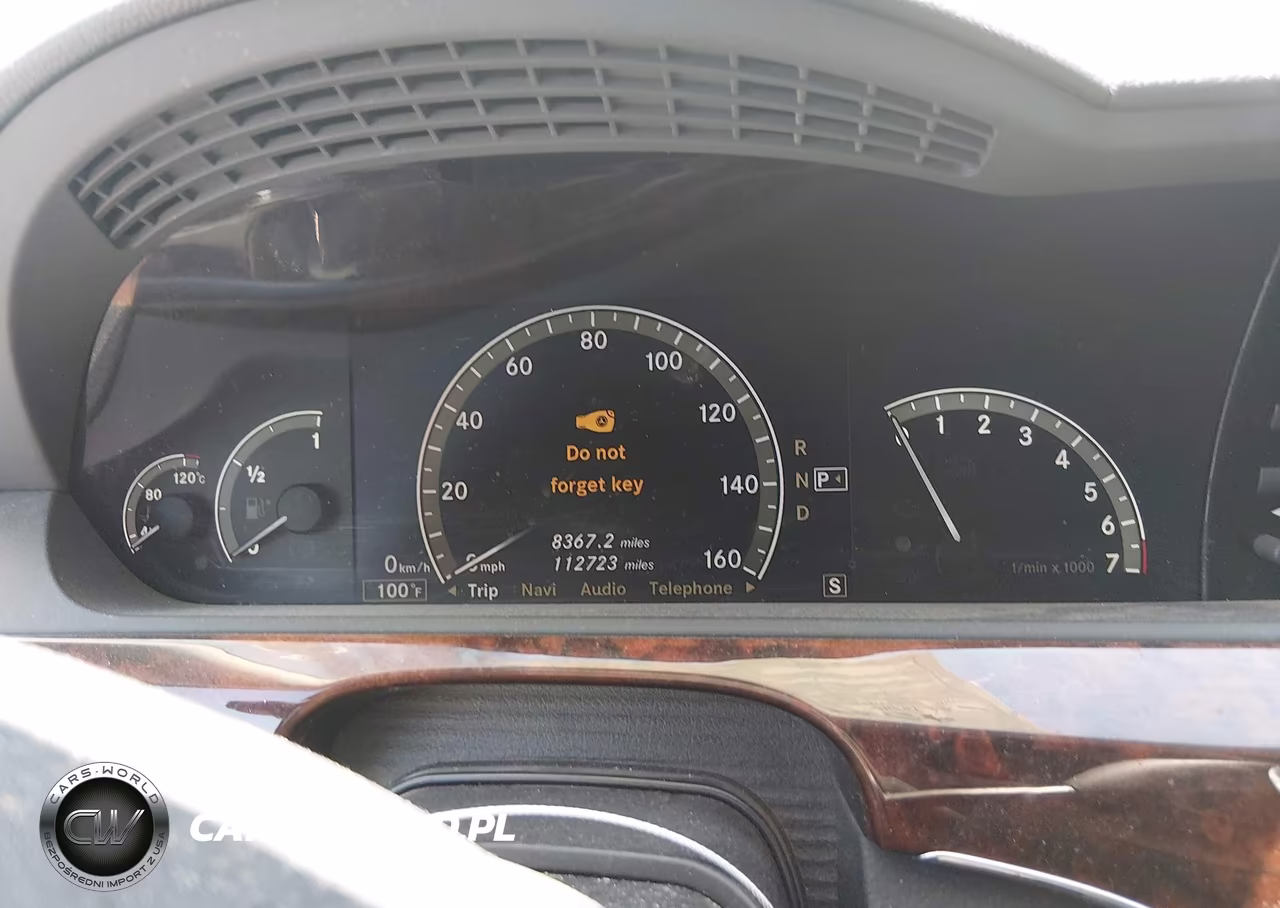 2007 Mercedes-Benz S 550 VIN:WDDNG71XX7A119710 - 7