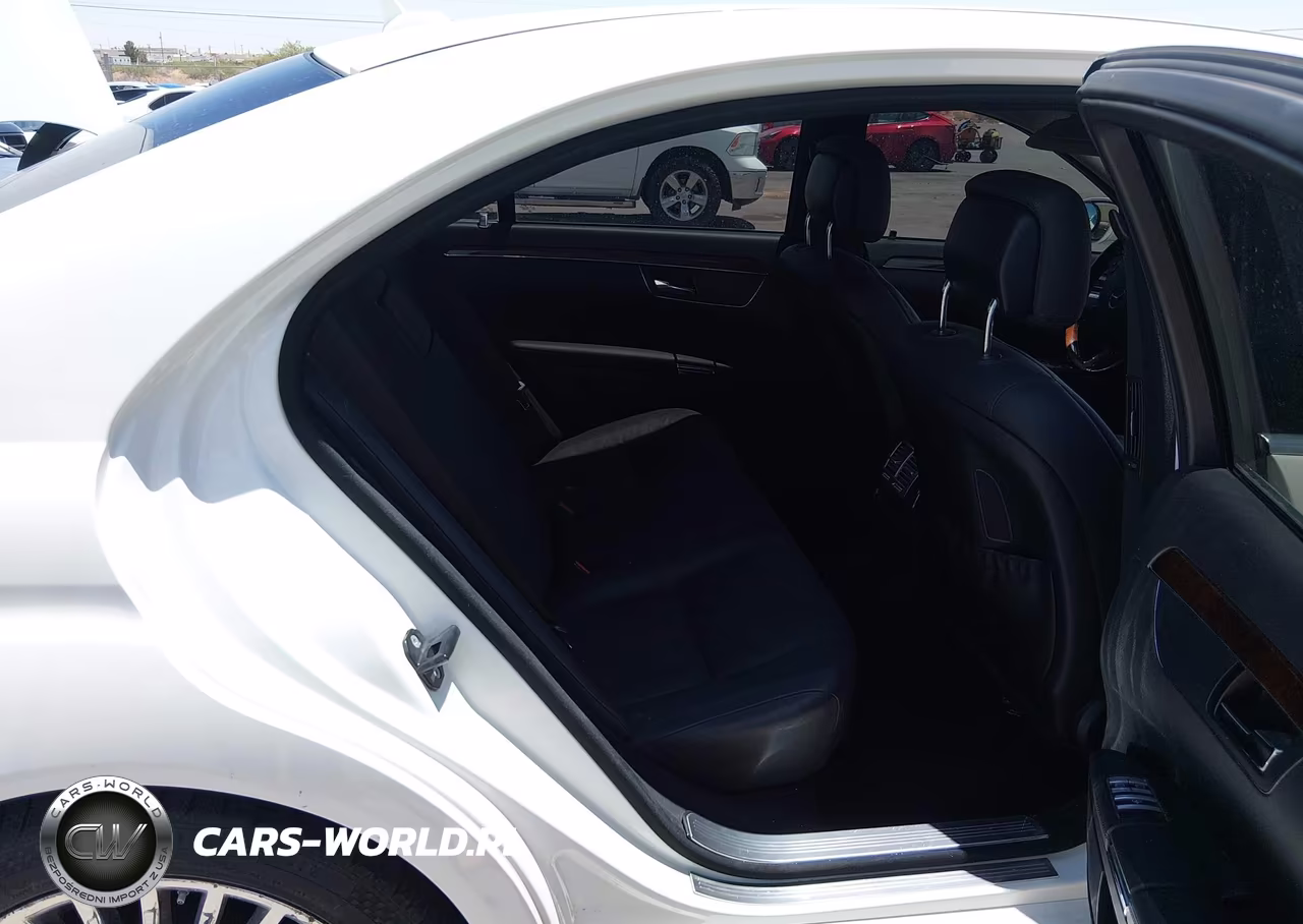 2007 Mercedes-Benz S 550 VIN:WDDNG71XX7A119710 - 8