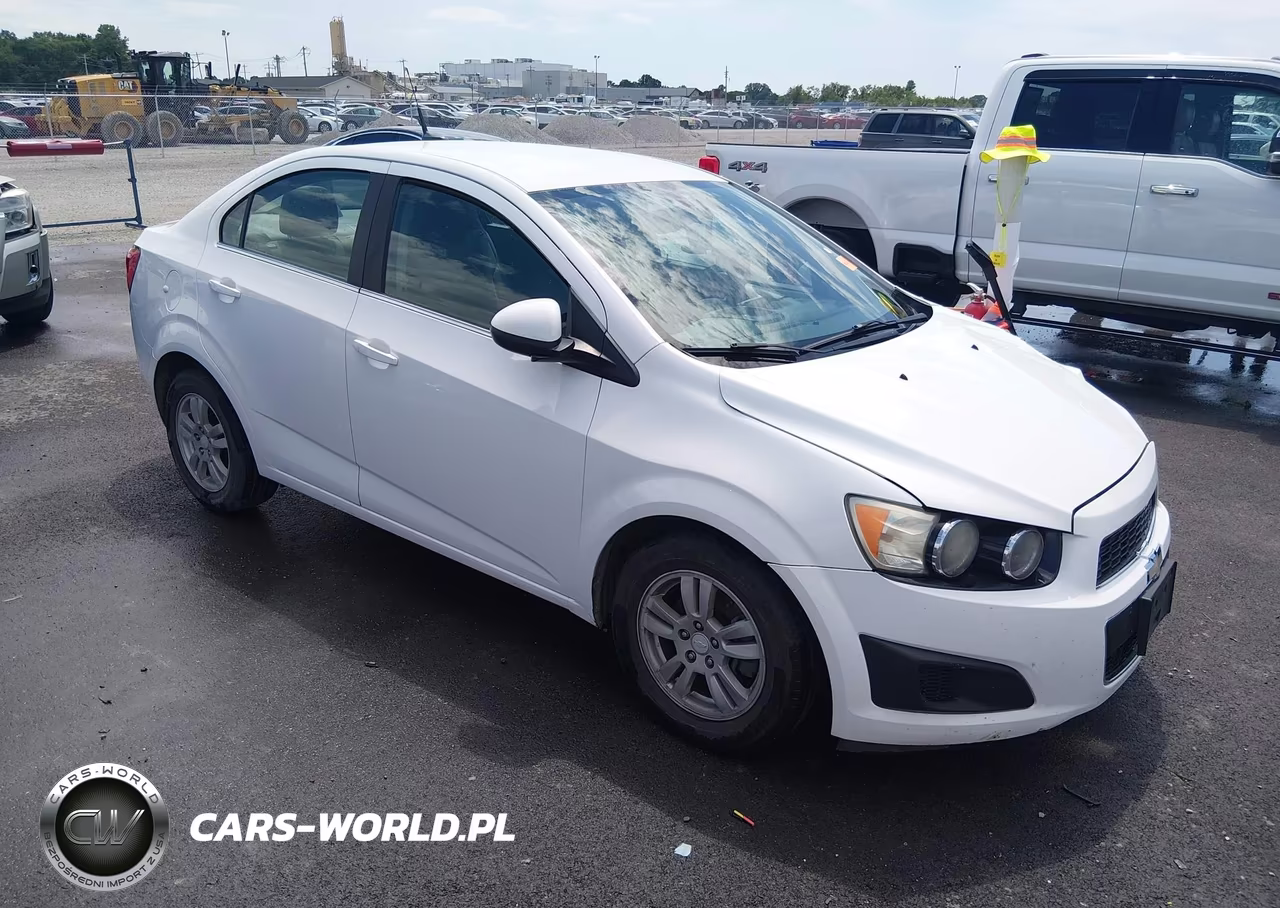 2014 Chevrolet Sonic Lt Auto
