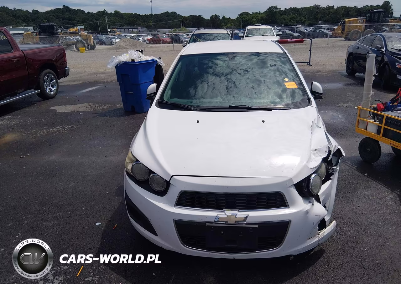 2014 Chevrolet Sonic Lt Auto VIN:1G1JC5SH1E4219411 - 12