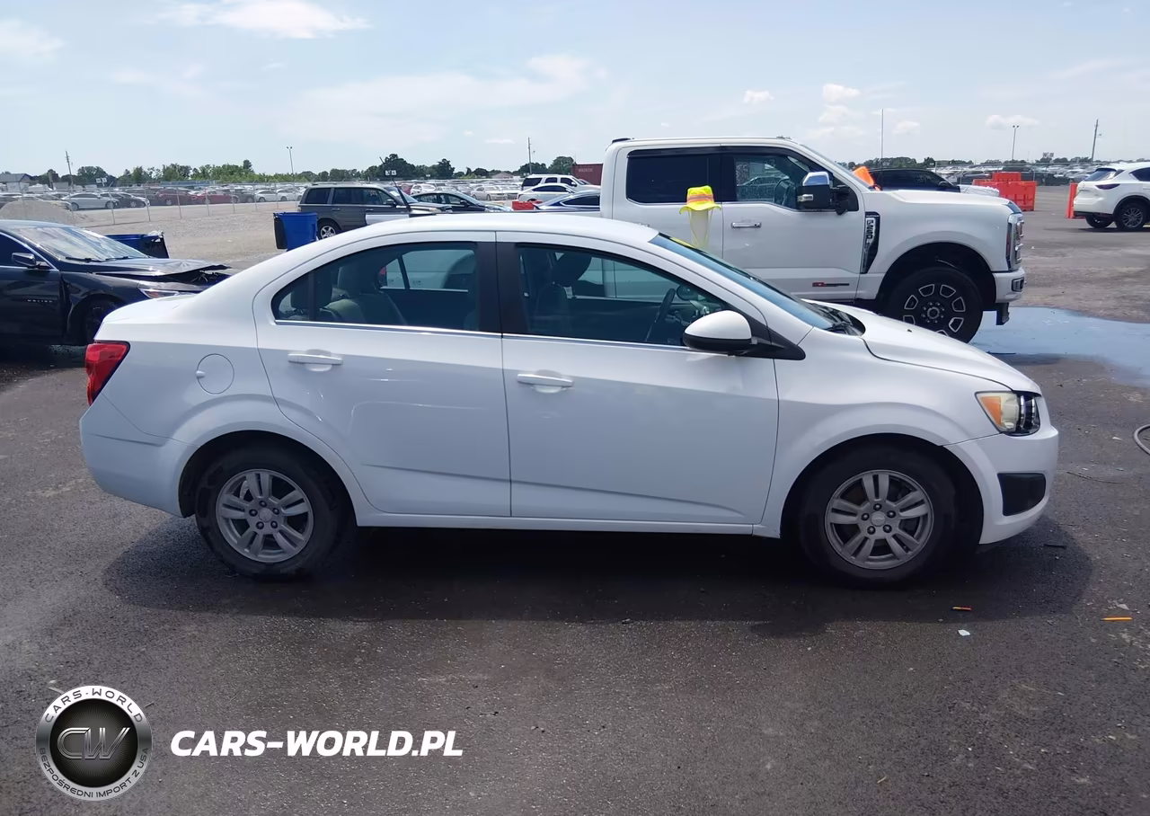 2014 Chevrolet Sonic Lt Auto VIN:1G1JC5SH1E4219411 - 13
