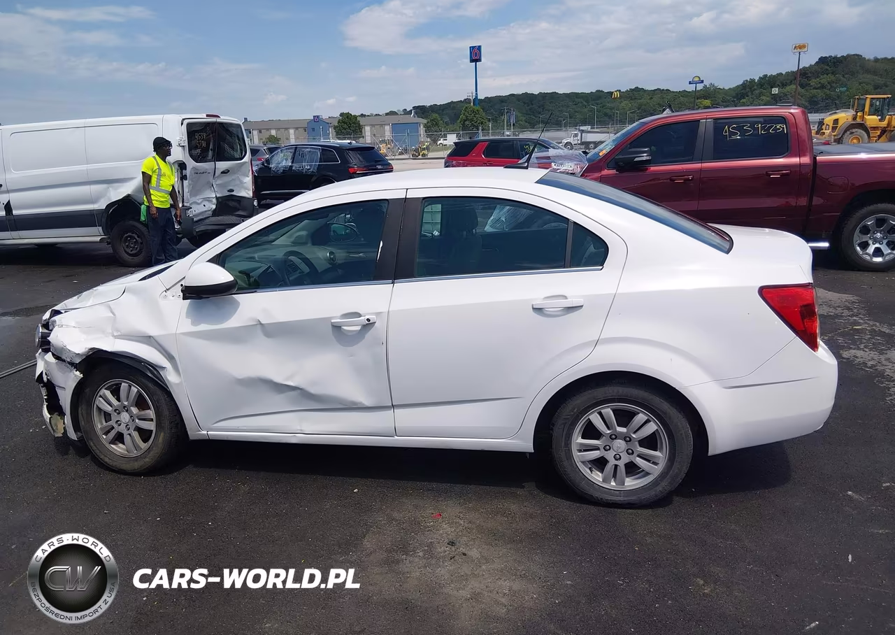 2014 Chevrolet Sonic Lt Auto VIN:1G1JC5SH1E4219411 - 14