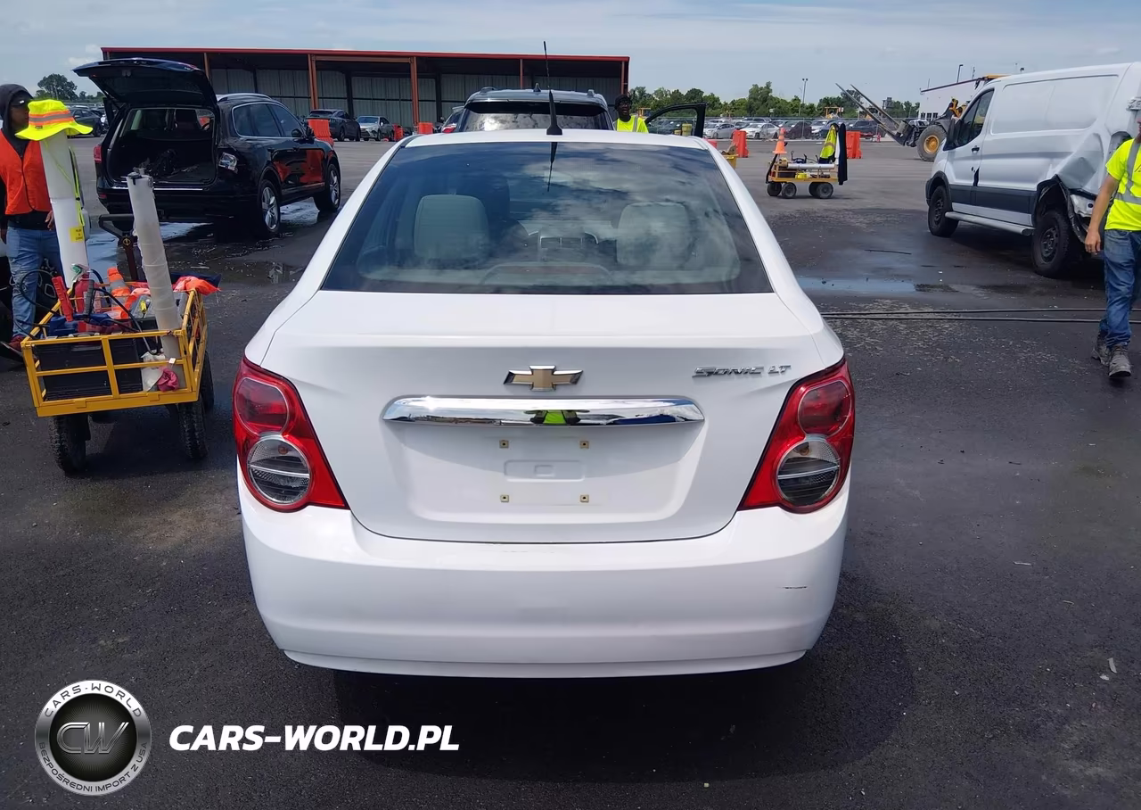 2014 Chevrolet Sonic Lt Auto VIN:1G1JC5SH1E4219411 - 16