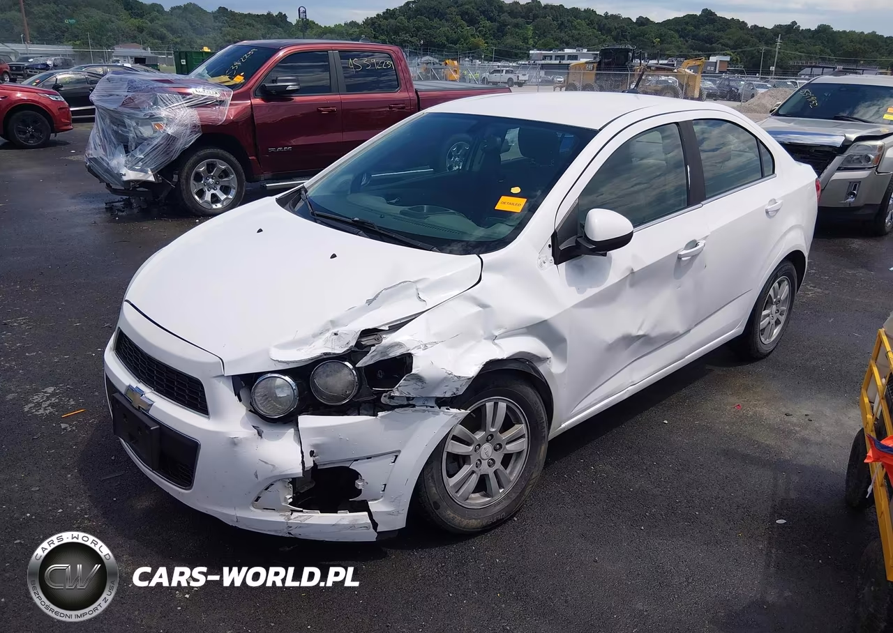 2014 Chevrolet Sonic Lt Auto VIN:1G1JC5SH1E4219411 - 2
