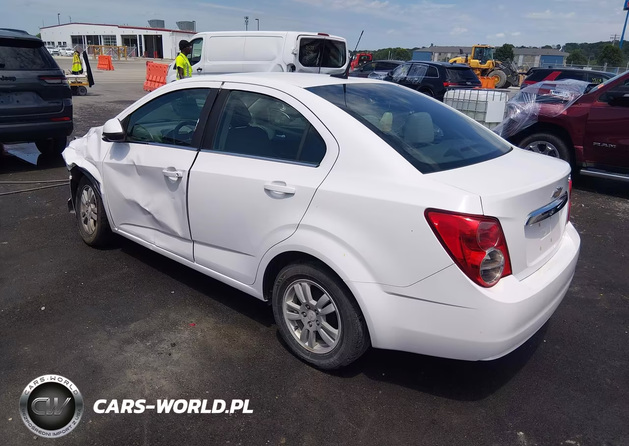 2014 Chevrolet Sonic Lt Auto VIN:1G1JC5SH1E4219411 - 3