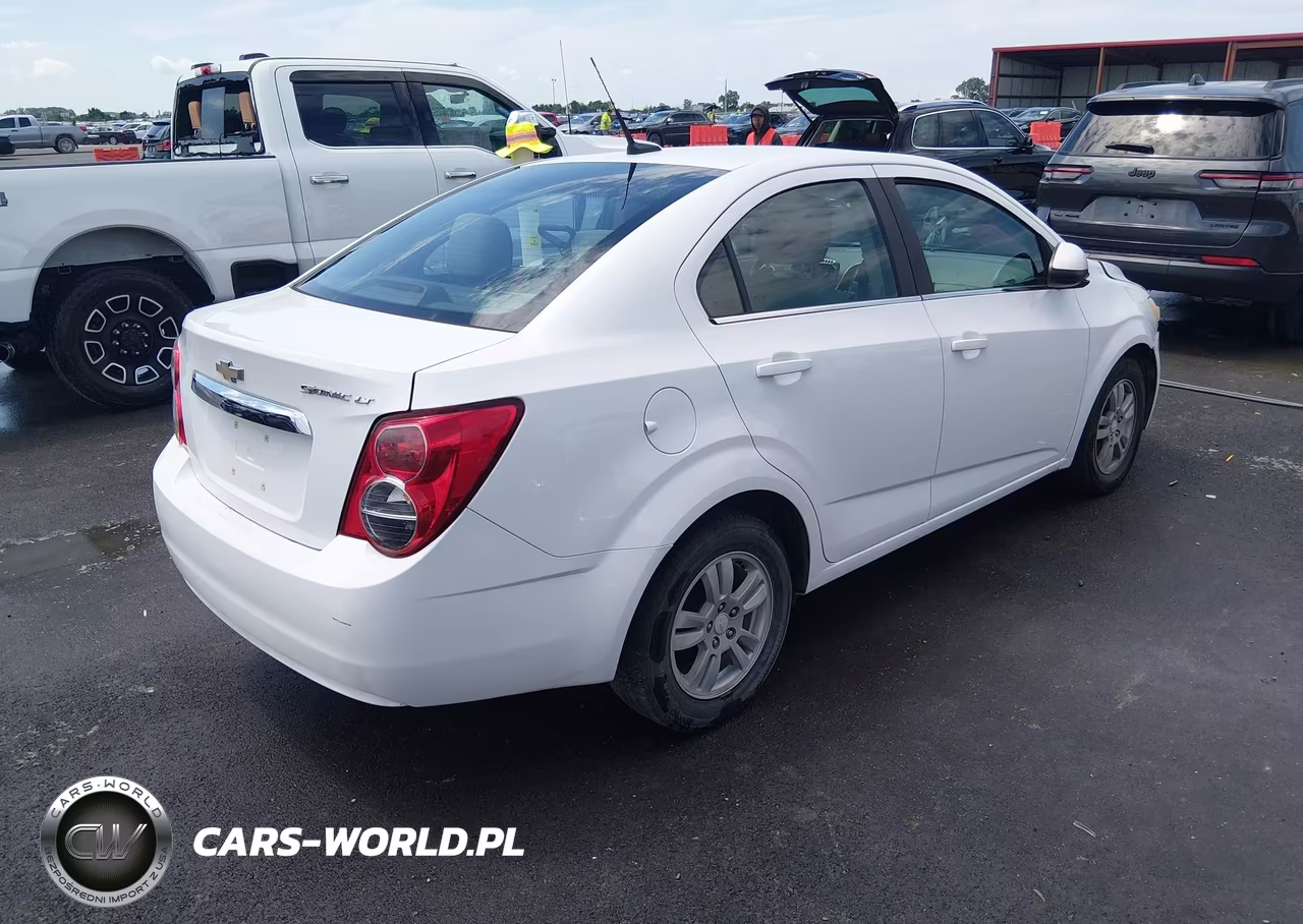2014 Chevrolet Sonic Lt Auto VIN:1G1JC5SH1E4219411 - 4