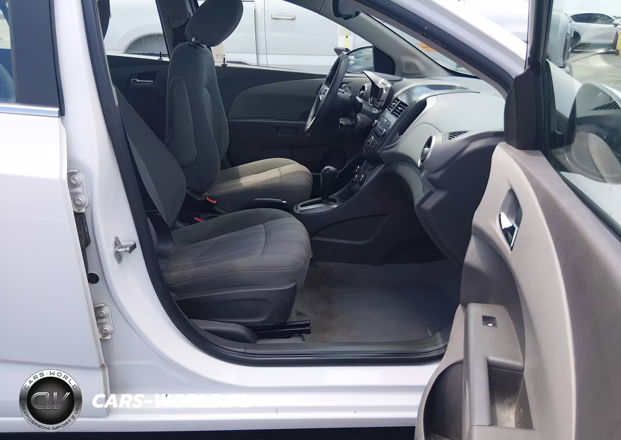 2014 Chevrolet Sonic Lt Auto VIN:1G1JC5SH1E4219411 - 5