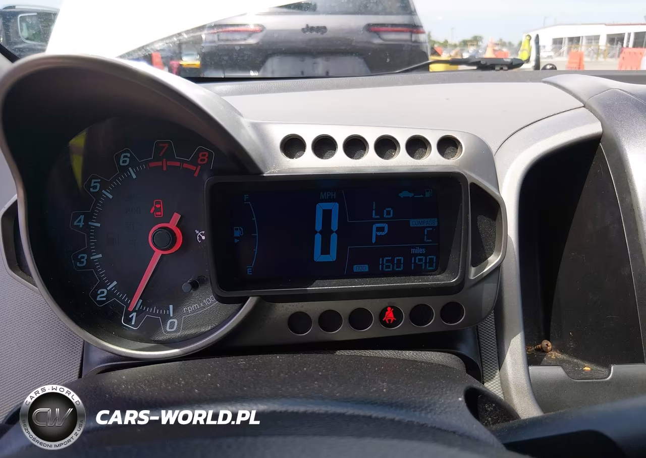 2014 Chevrolet Sonic Lt Auto VIN:1G1JC5SH1E4219411 - 7