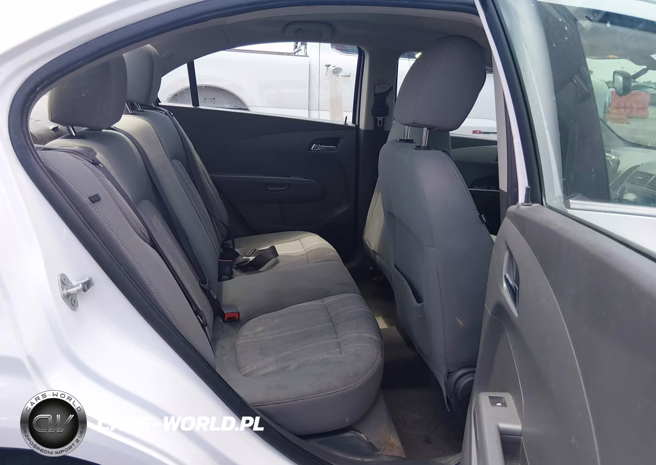 2014 Chevrolet Sonic Lt Auto VIN:1G1JC5SH1E4219411 - 8