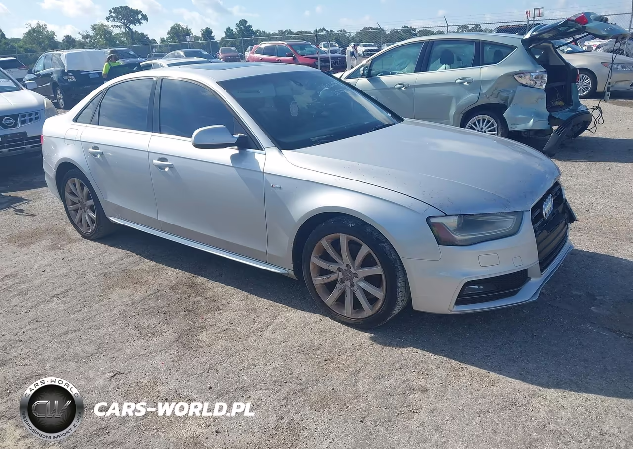 2014 Audi A4 2.0T Premium