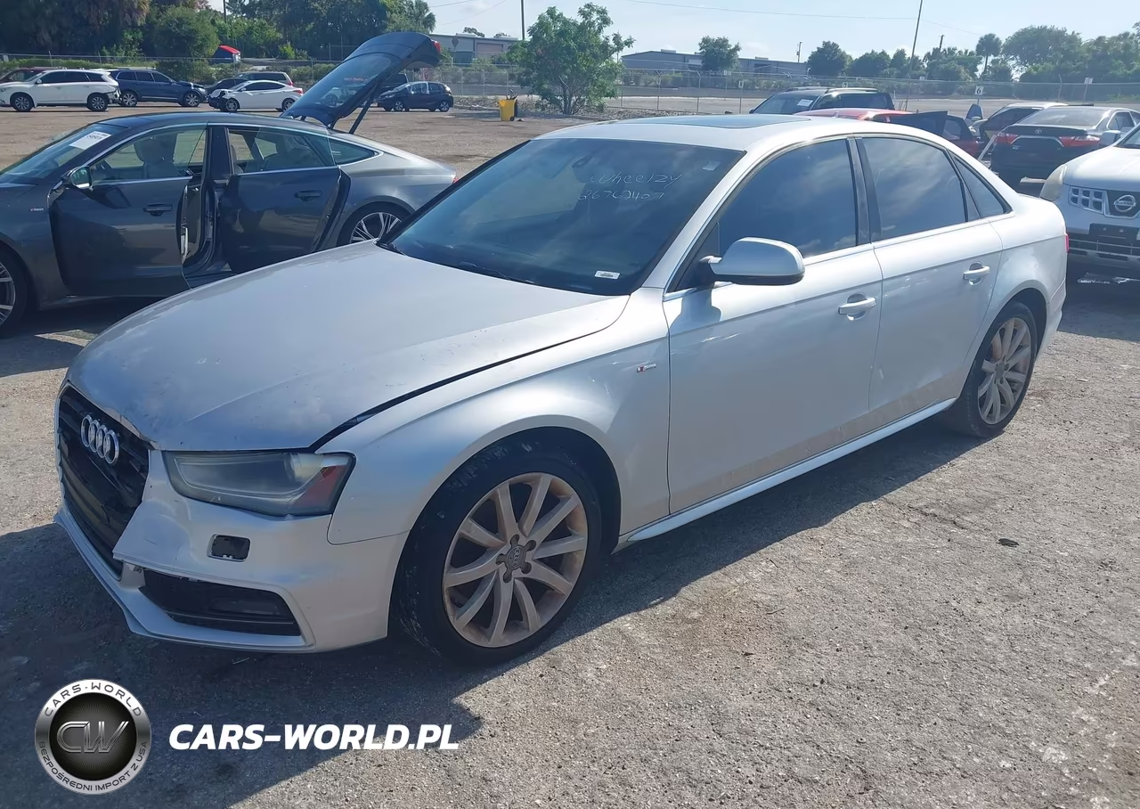 2014 Audi A4 2.0T Premium VIN:WAUAFAFL3EN016050 - 2