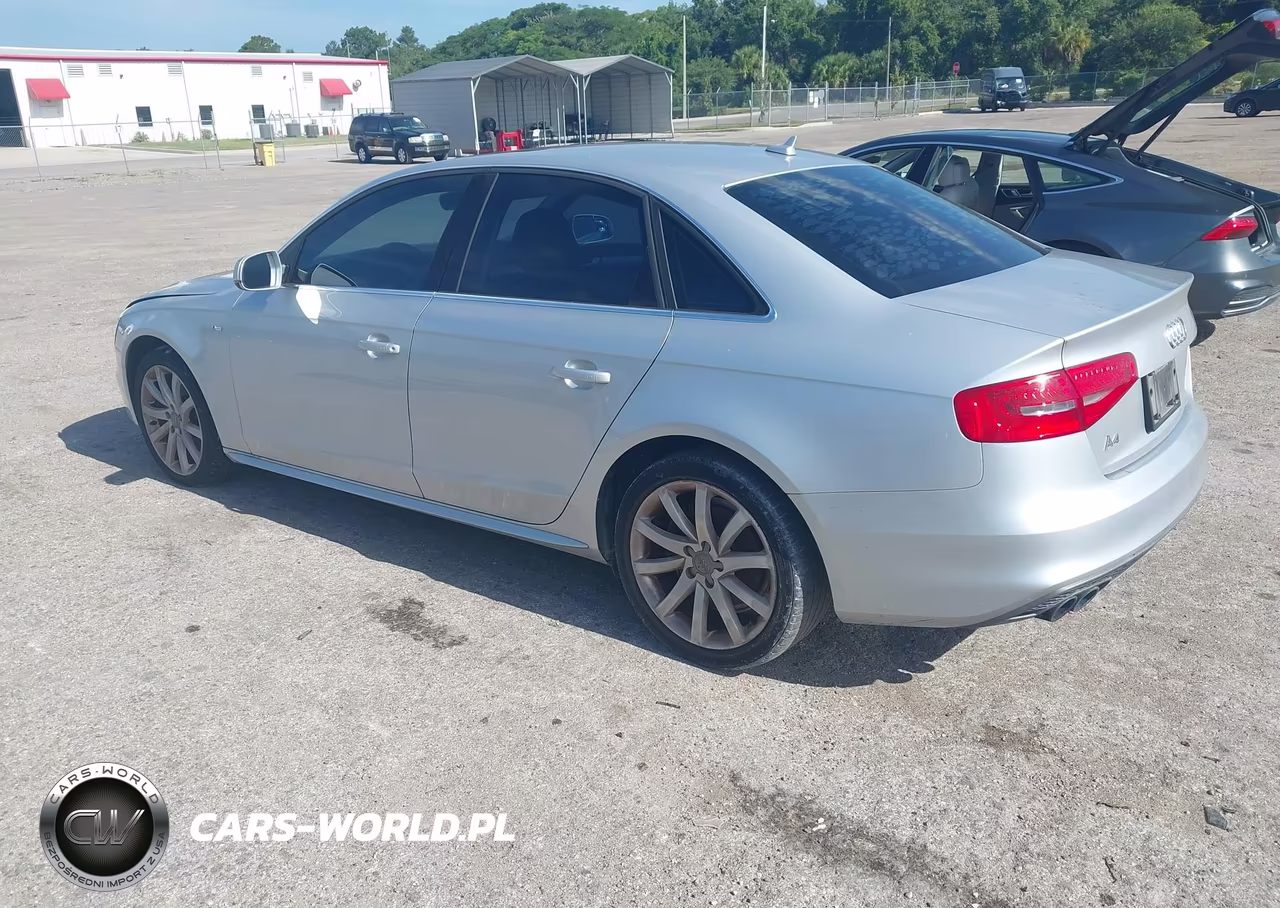 2014 Audi A4 2.0T Premium VIN:WAUAFAFL3EN016050 - 3