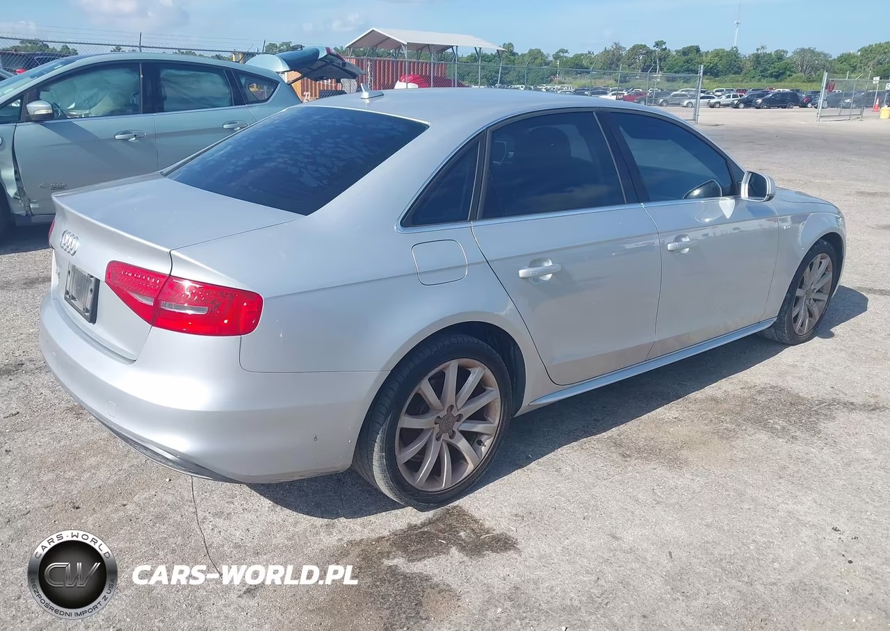 2014 Audi A4 2.0T Premium VIN:WAUAFAFL3EN016050 - 4
