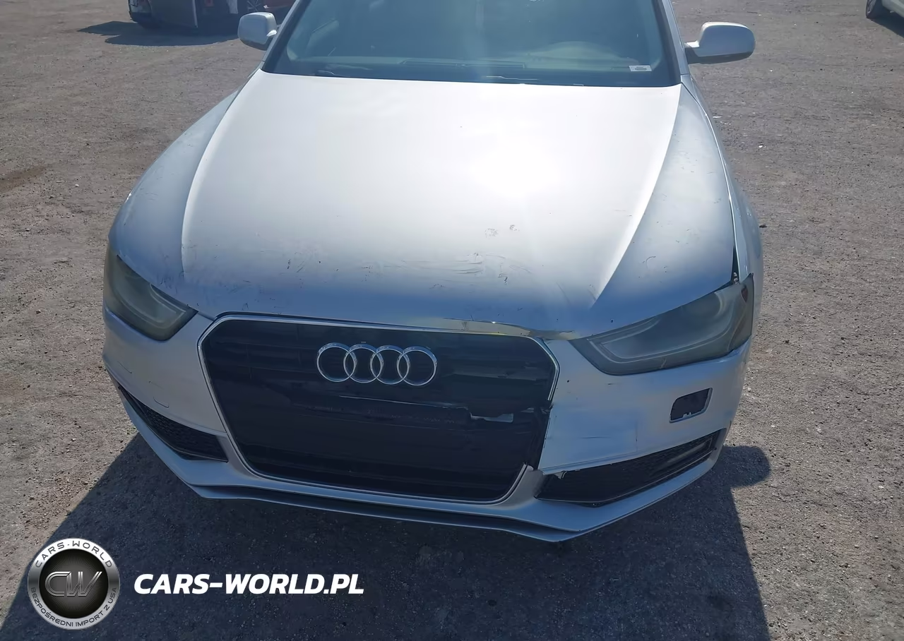 2014 Audi A4 2.0T Premium VIN:WAUAFAFL3EN016050 - 6