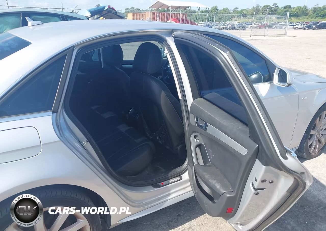 2014 Audi A4 2.0T Premium VIN:WAUAFAFL3EN016050 - 8