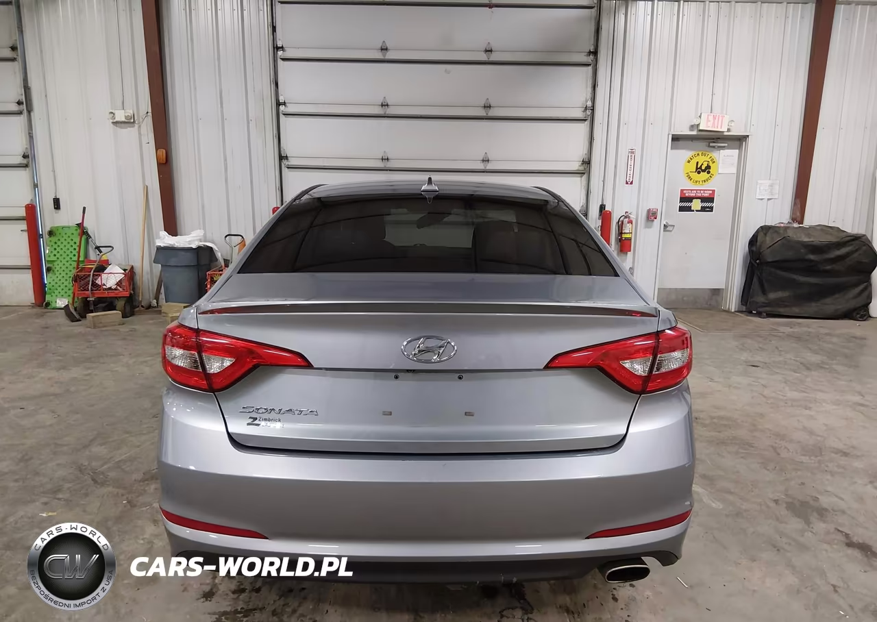 2016 Hyundai Sonata Se VIN:5NPE24AF8GH274053 - 17