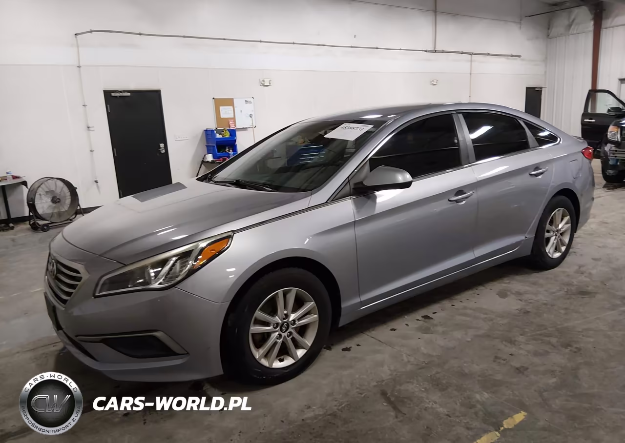 2016 Hyundai Sonata Se VIN:5NPE24AF8GH274053 - 2