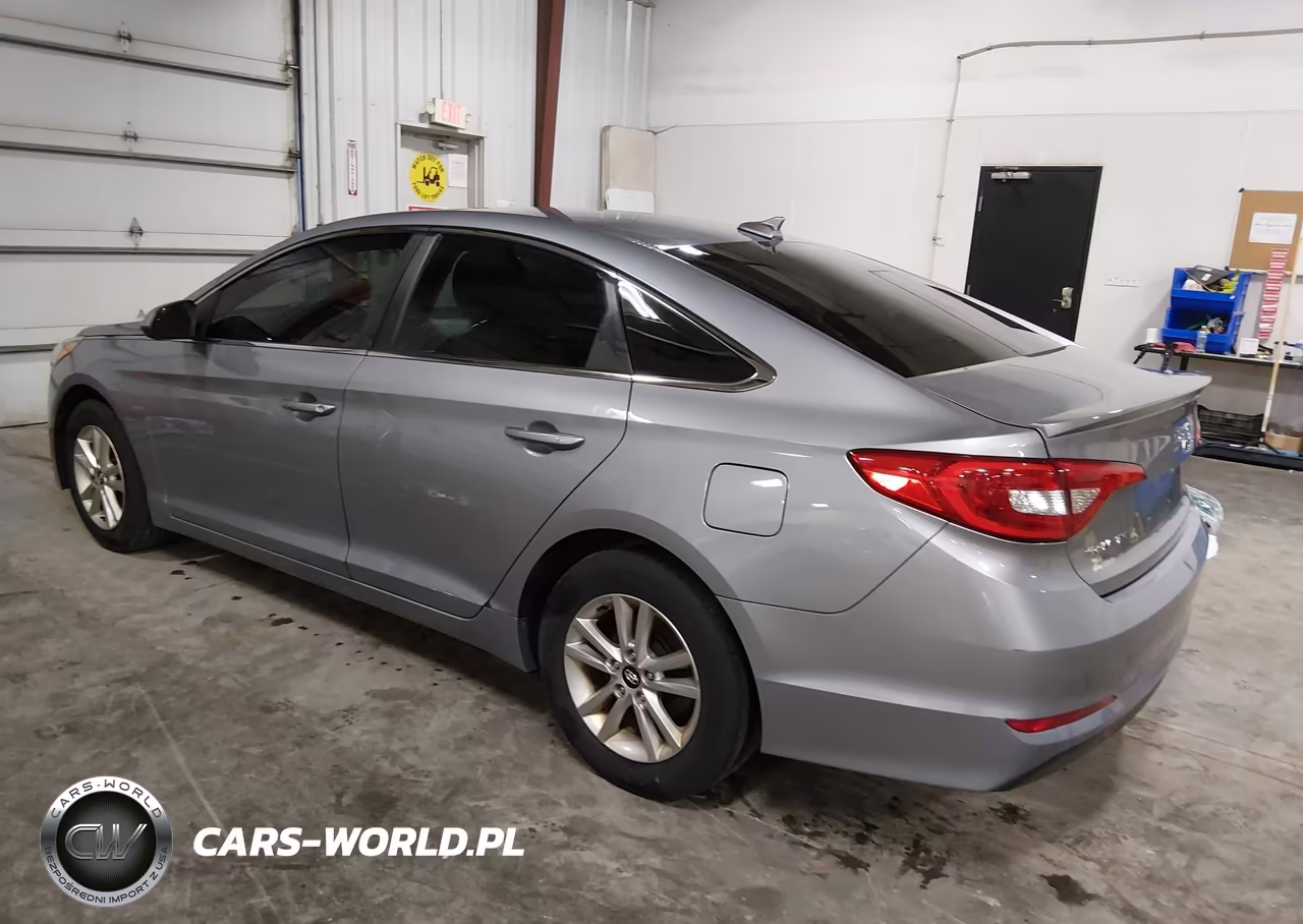 2016 Hyundai Sonata Se VIN:5NPE24AF8GH274053 - 3