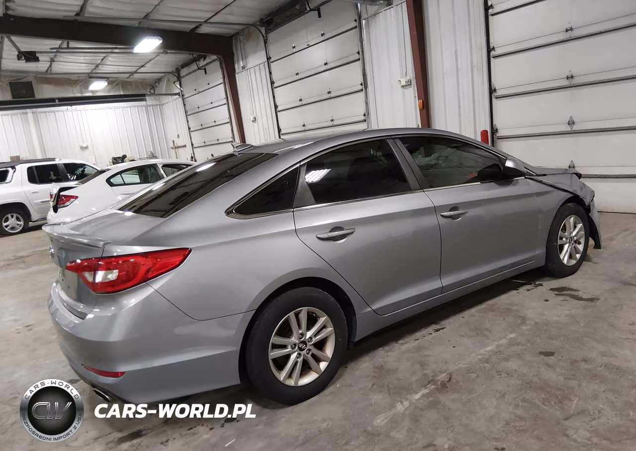 2016 Hyundai Sonata Se VIN:5NPE24AF8GH274053 - 4