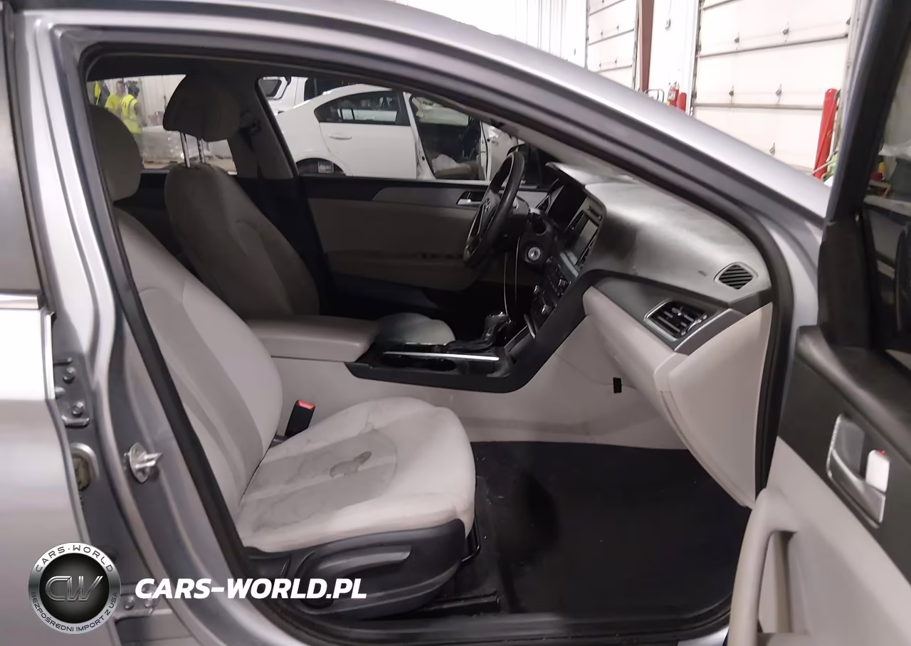 2016 Hyundai Sonata Se VIN:5NPE24AF8GH274053 - 5