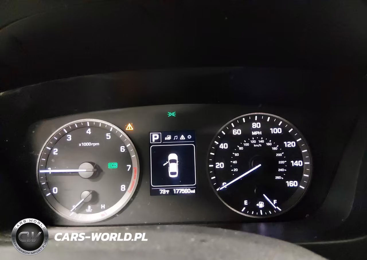 2016 Hyundai Sonata Se VIN:5NPE24AF8GH274053 - 7