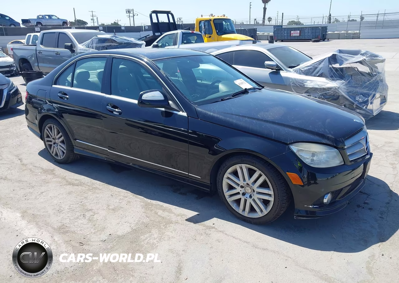 2009 Mercedes-Benz C 300 Sport – zdjęcie 1 z 11
