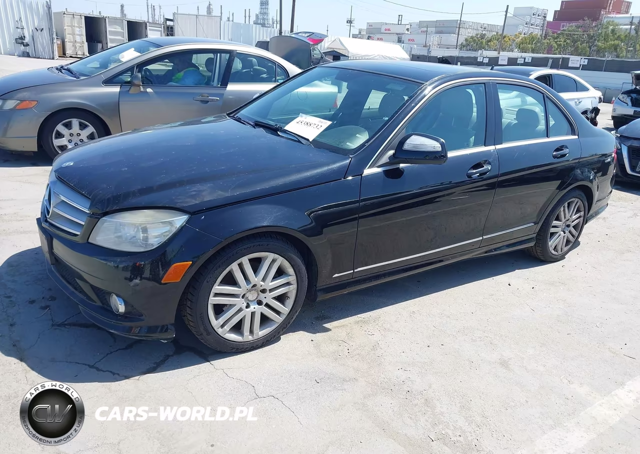 2009 Mercedes-Benz C 300 Sport VIN:WDDGF54XX9R068368 - 2