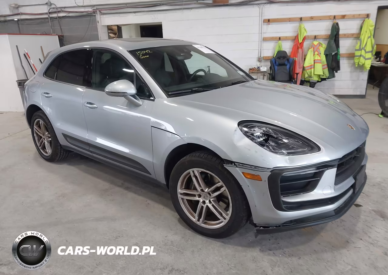 2024 Porsche Macan T – zdjęcie 1 z 16