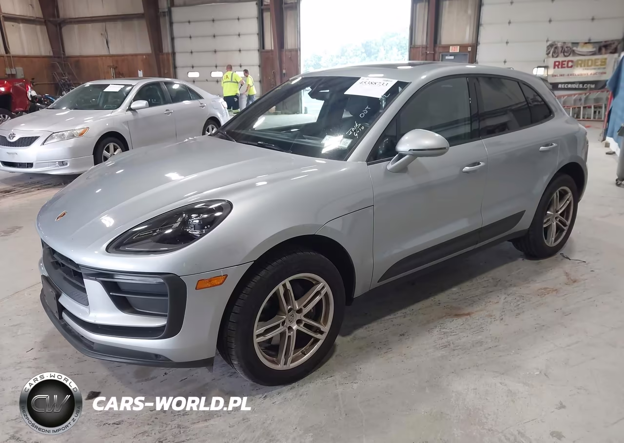 2024 Porsche Macan T VIN:WP1AA2A5XRLB12922 - 2