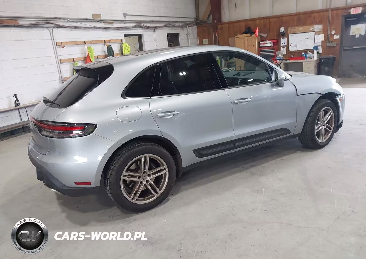 2024 Porsche Macan T VIN:WP1AA2A5XRLB12922 - 4