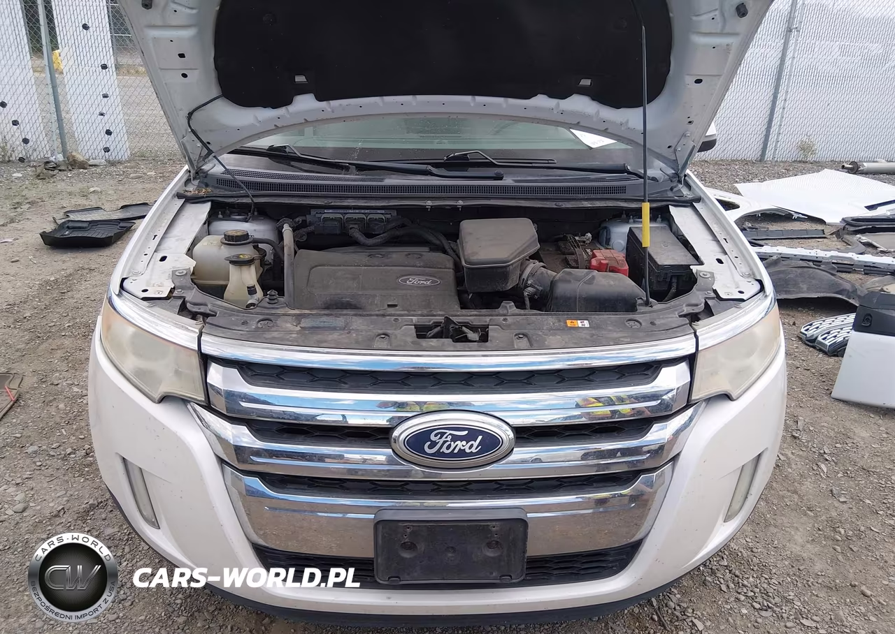 2011 Ford Edge Limited VIN:2FMDK3KC5BBB50008 - 10