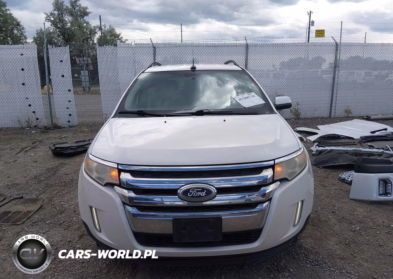 2011 Ford Edge Limited VIN:2FMDK3KC5BBB50008 - 13
