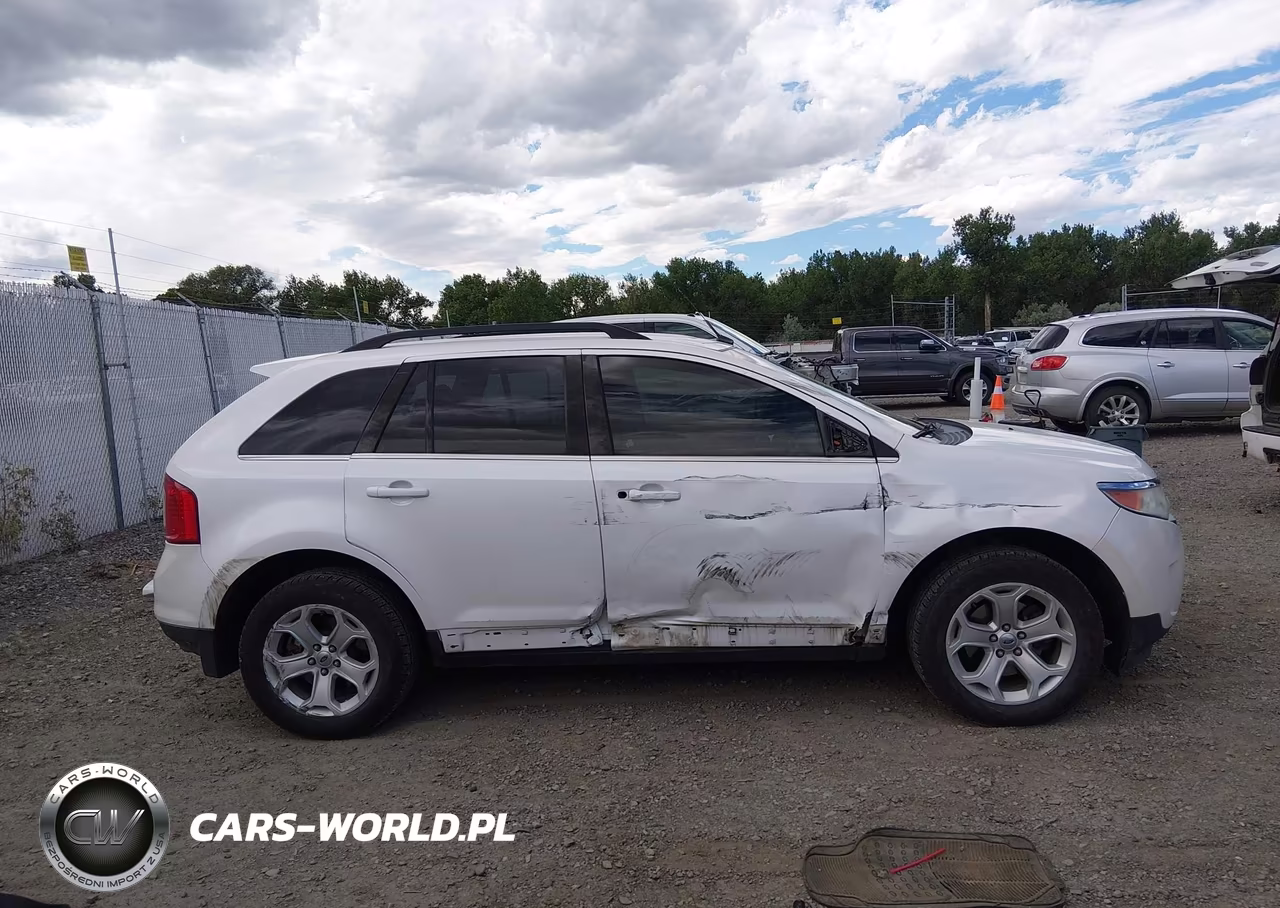 2011 Ford Edge Limited VIN:2FMDK3KC5BBB50008 - 14
