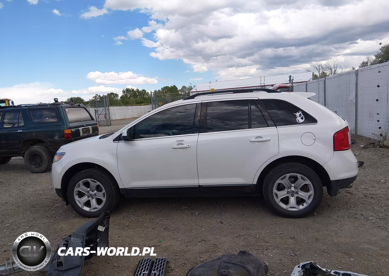 2011 Ford Edge Limited VIN:2FMDK3KC5BBB50008 - 15