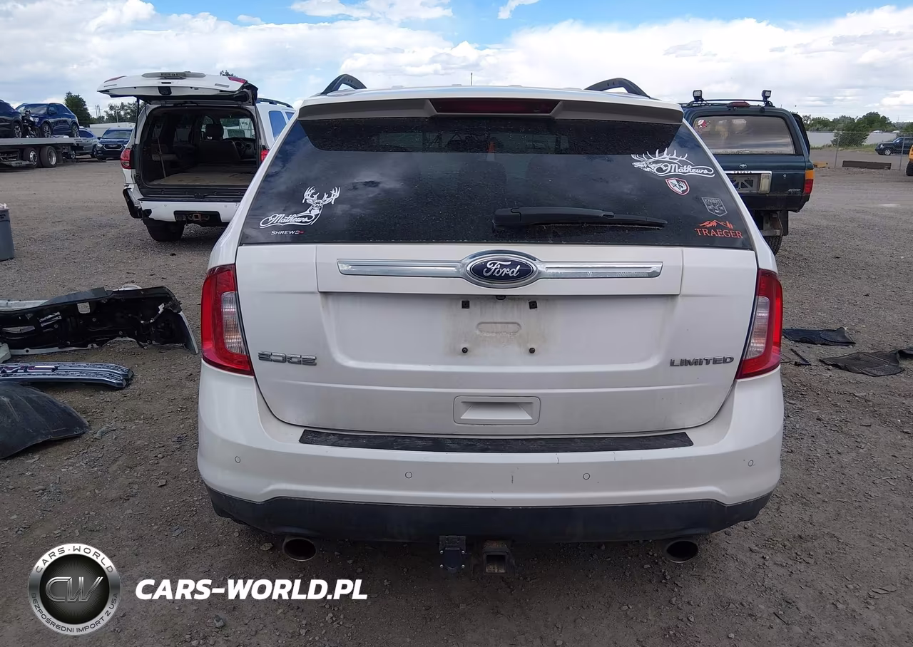 2011 Ford Edge Limited VIN:2FMDK3KC5BBB50008 - 17