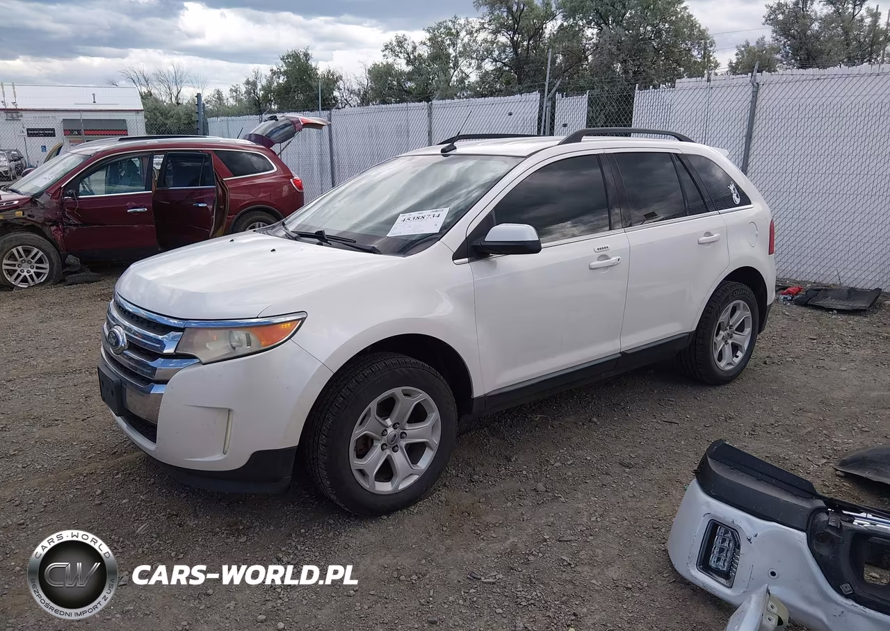 2011 Ford Edge Limited VIN:2FMDK3KC5BBB50008 - 2