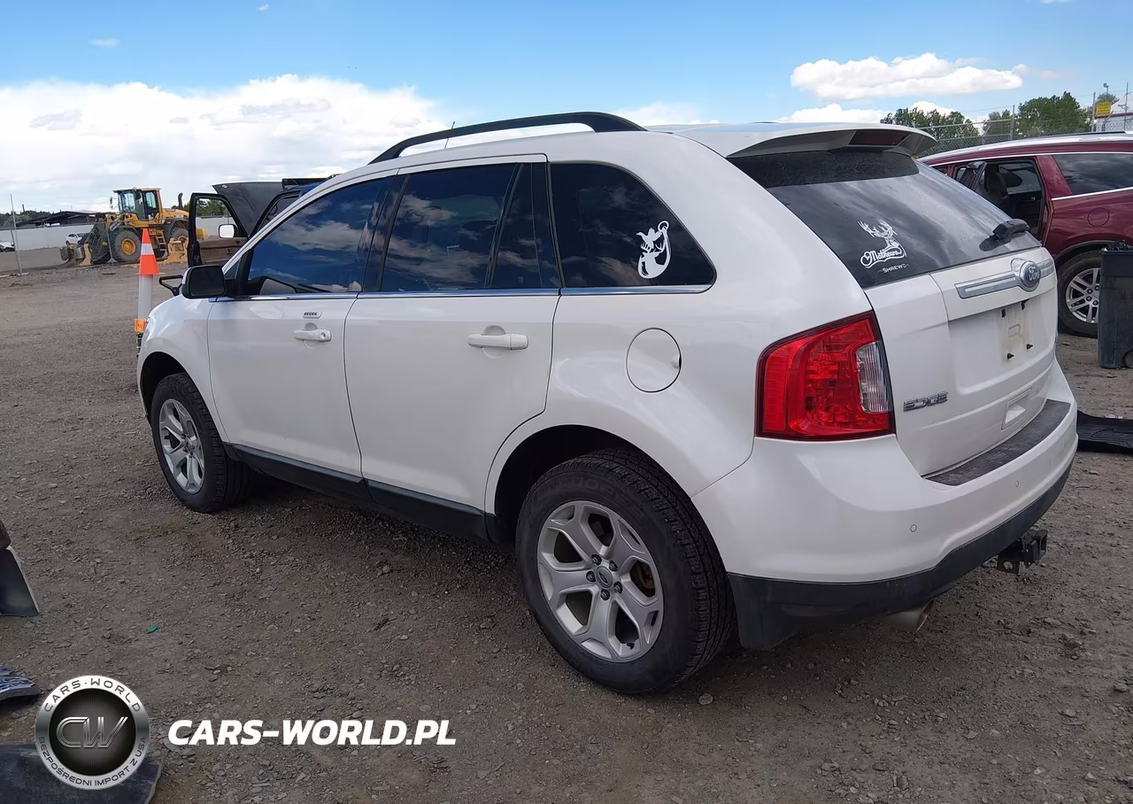 2011 Ford Edge Limited VIN:2FMDK3KC5BBB50008 - 3