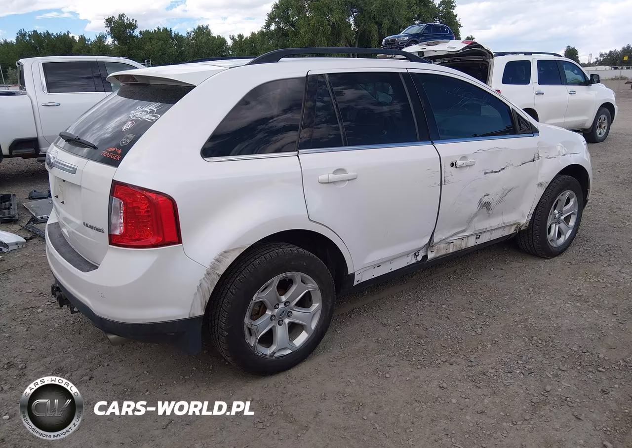 2011 Ford Edge Limited VIN:2FMDK3KC5BBB50008 - 4