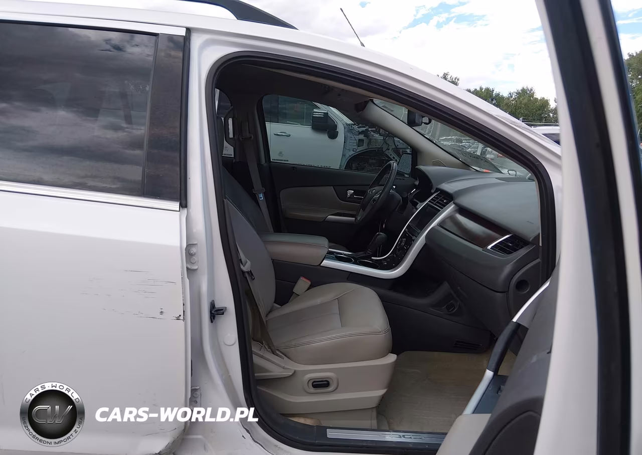 2011 Ford Edge Limited VIN:2FMDK3KC5BBB50008 - 5