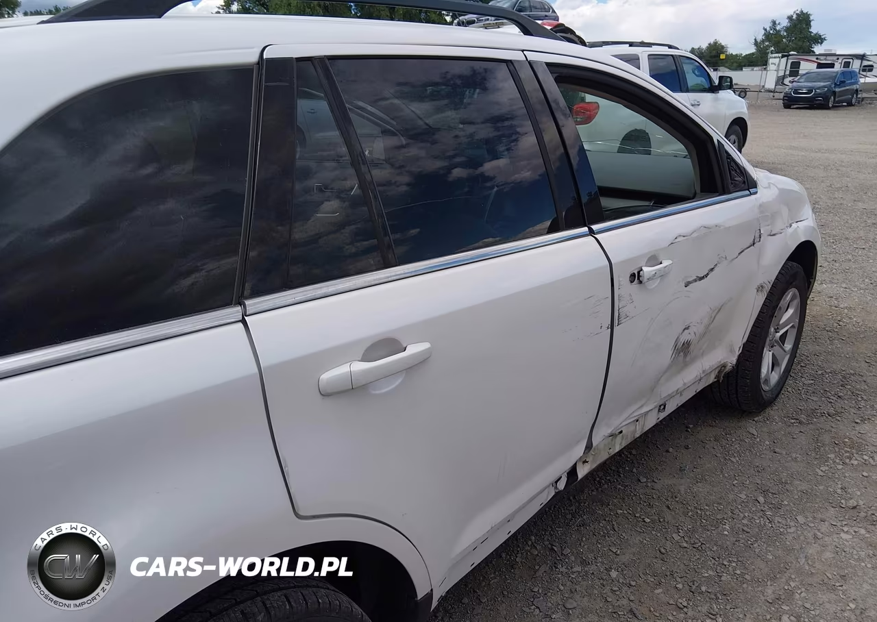 2011 Ford Edge Limited VIN:2FMDK3KC5BBB50008 - 6