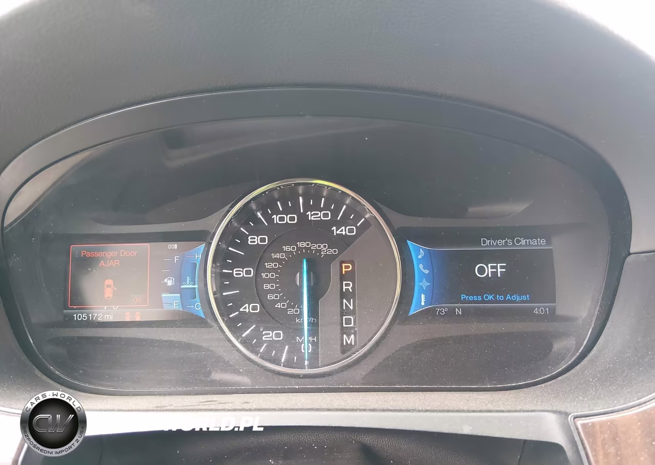 2011 Ford Edge Limited VIN:2FMDK3KC5BBB50008 - 7