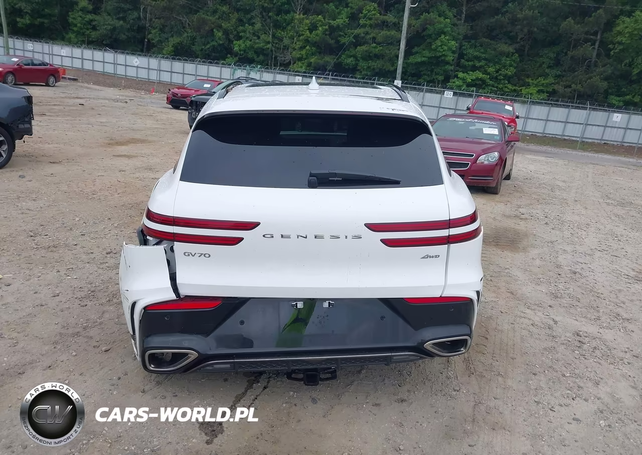 2026 Genesis Gv70 2.5T Sport Prestige VIN:KMUMFDTBXTU252966 - 16