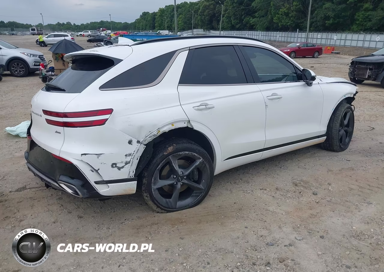 2026 Genesis Gv70 2.5T Sport Prestige VIN:KMUMFDTBXTU252966 - 4