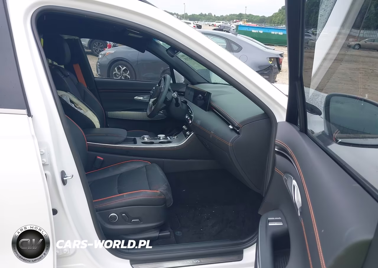2026 Genesis Gv70 2.5T Sport Prestige VIN:KMUMFDTBXTU252966 - 5