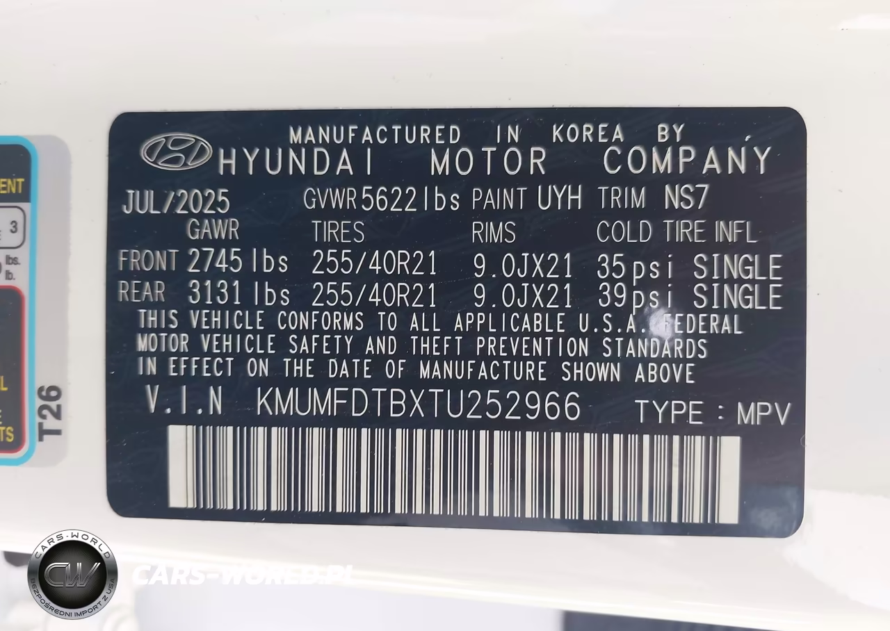 2026 Genesis Gv70 2.5T Sport Prestige VIN:KMUMFDTBXTU252966 - 9