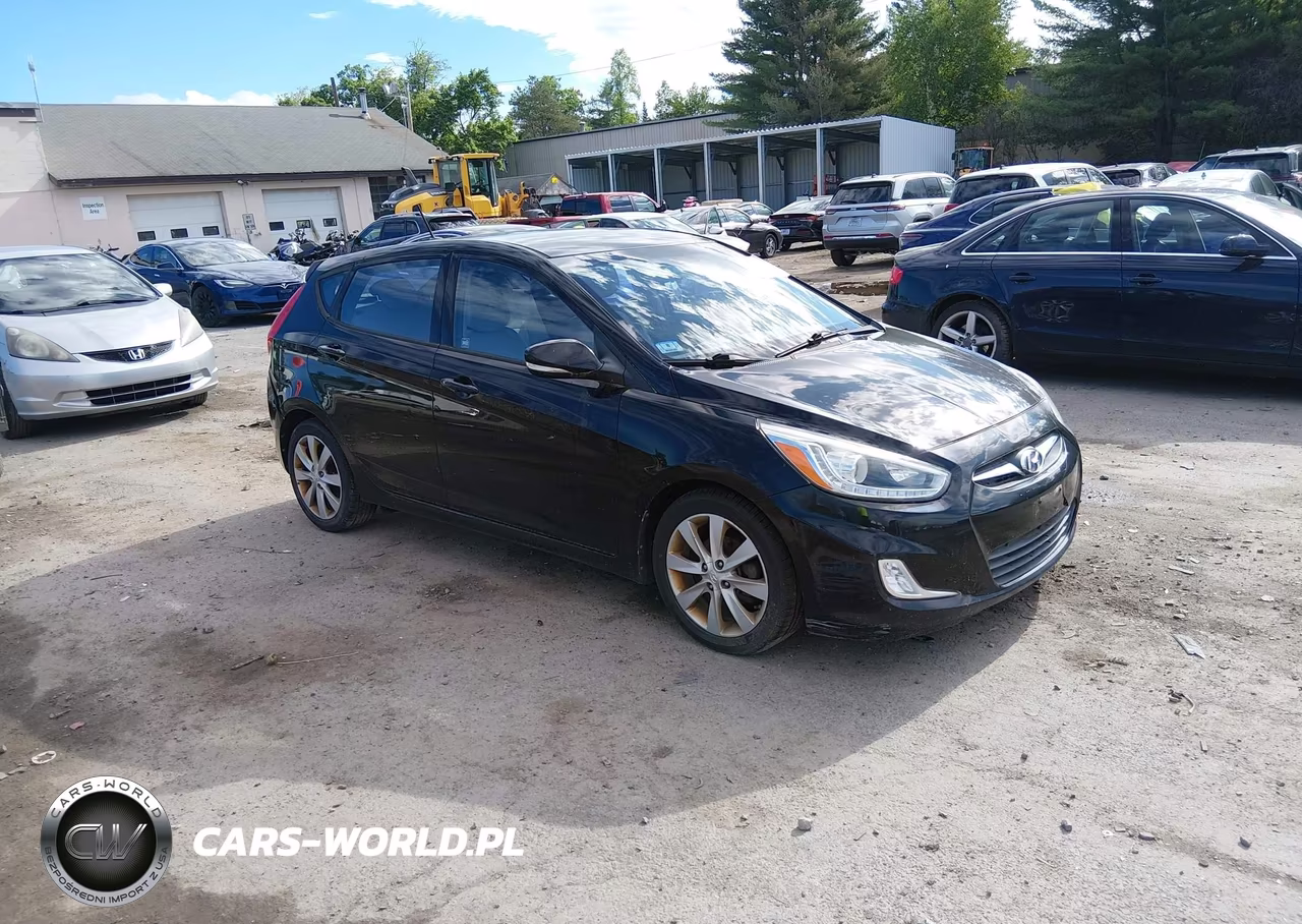 2014 Hyundai Accent Se – zdjęcie 1 z 11