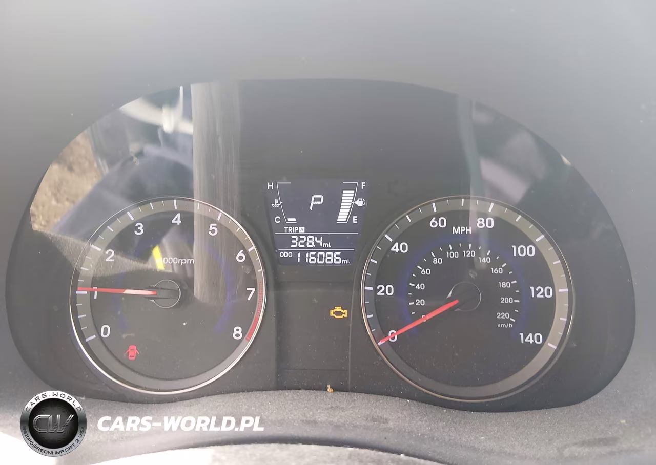 2014 Hyundai Accent Se VIN:KMHCU5AE0EU175272 - 7
