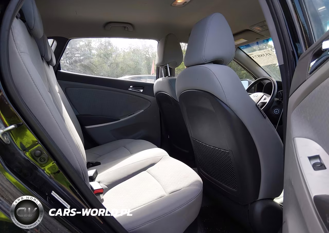 2014 Hyundai Accent Se VIN:KMHCU5AE0EU175272 - 8