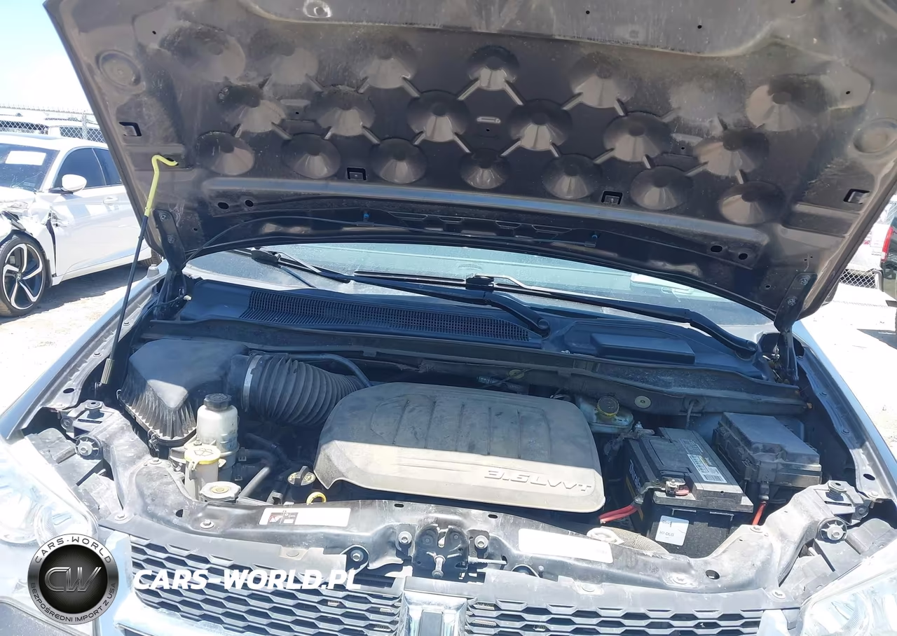 2016 Dodge Grand Caravan Sxt VIN:2C4RDGCG5GR388081 - 10
