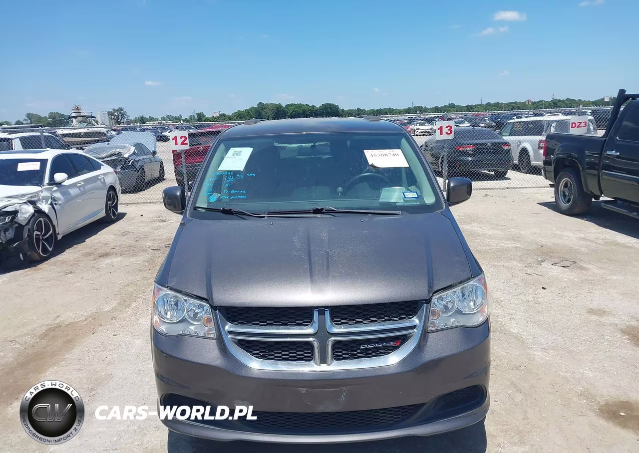 2016 Dodge Grand Caravan Sxt VIN:2C4RDGCG5GR388081 - 11